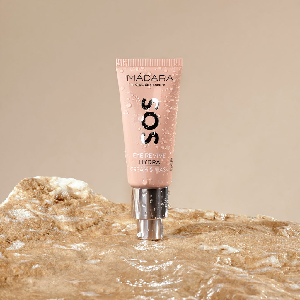 MÁDARA Skincare SOS Line Eye Revive Hydra Cream and Mask