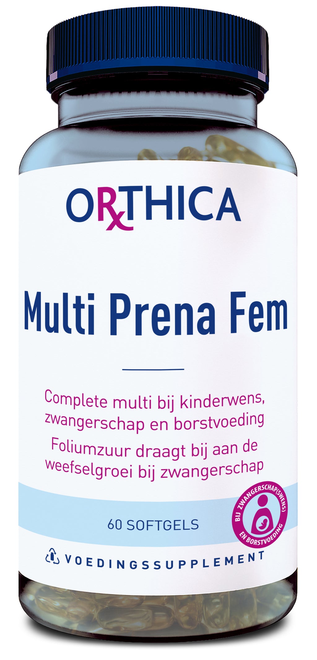 Orthica Multi Prena Fem Capsules