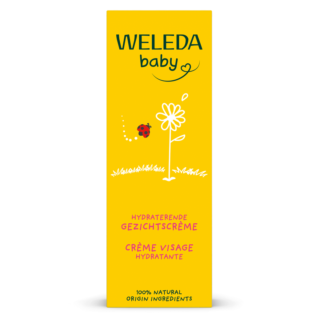 Weleda Zwangerschap en Baby Calendula Baby Gezichtscrème Crème
