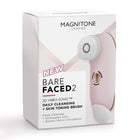 Magnitone Barefaced 2 3D Vibra-Sonic Daily Cleansing Brush Borstel Pink