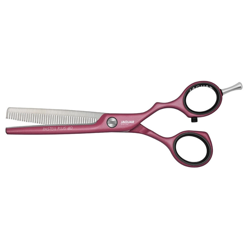 Jaguar Scissors White Line Pastell Plus Offset 40 5.5 Effileerschaar Item no.3054-10