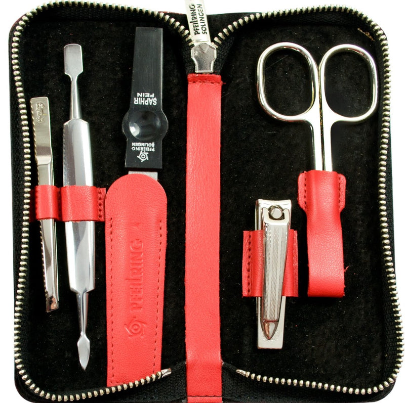 Pfeilring Manicure Etui 5 Delig Accessoire