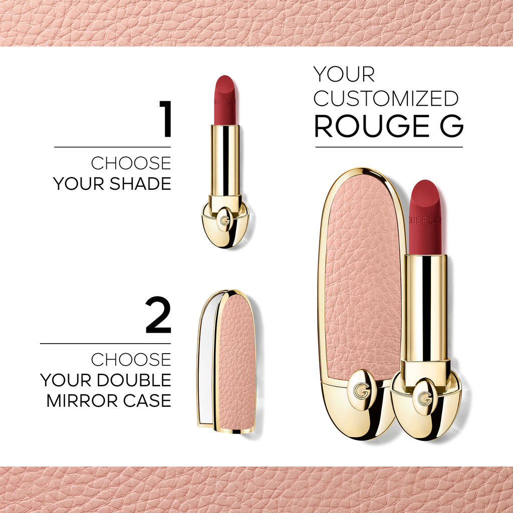 Guerlain Make-up Lippen Rouge G Case Accessoire
