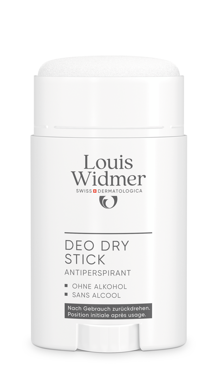 Louis Widmer Bodycare Deo Dry Stick Antiperspirant ZP Deodorant
