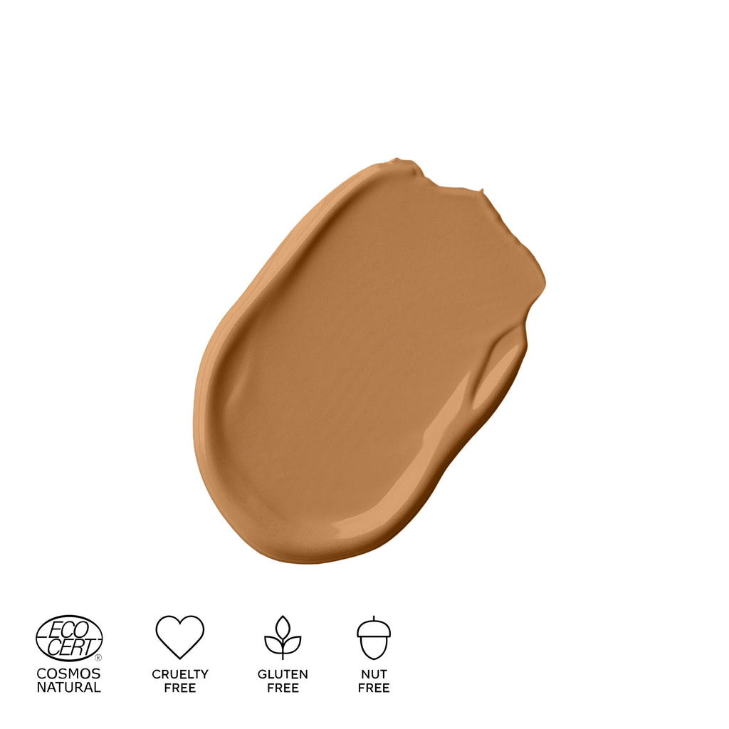 MÁDARA Make-Up Foundation Semi-Matte Peptide Foundation
