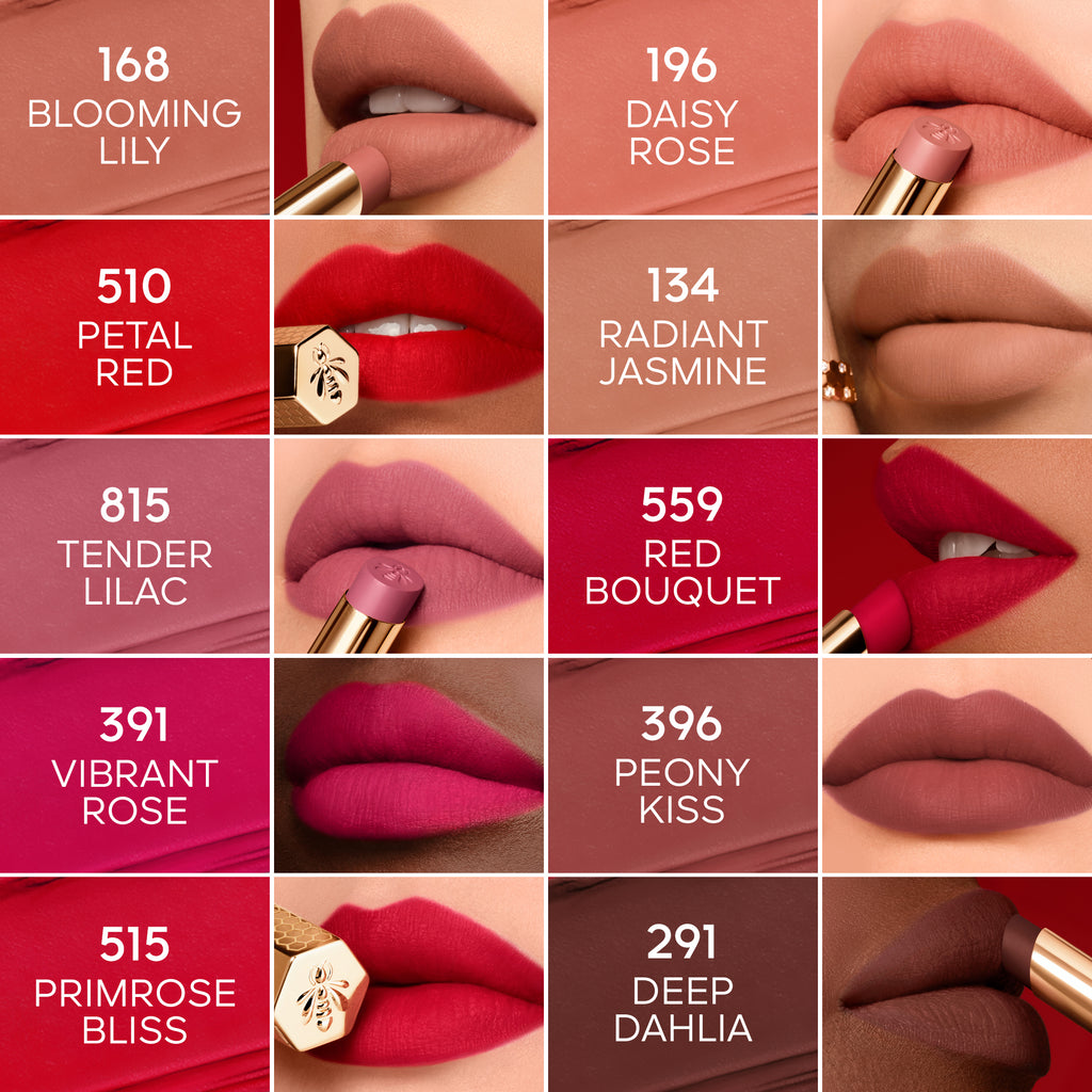 Guerlain KissKiss Blur Matte Lips