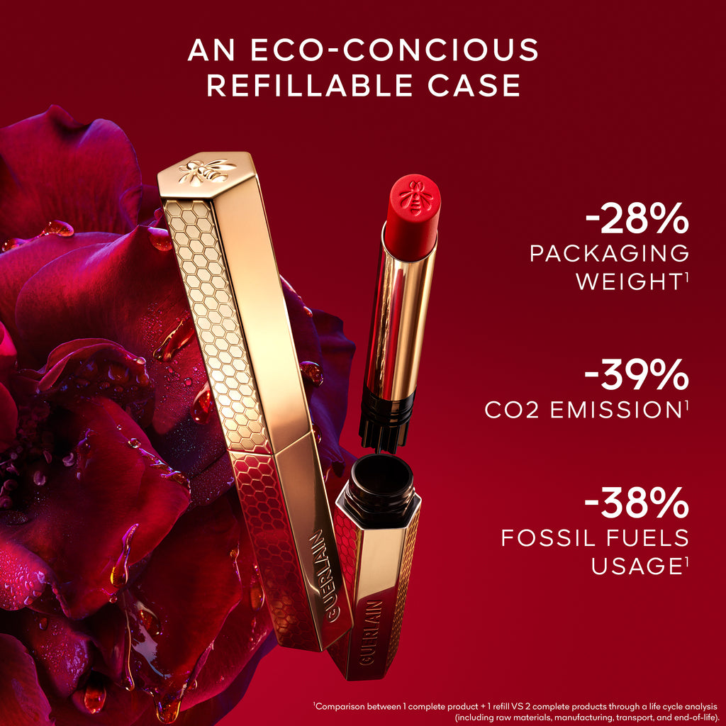 Guerlain KissKiss Blur Matte Lips Refill