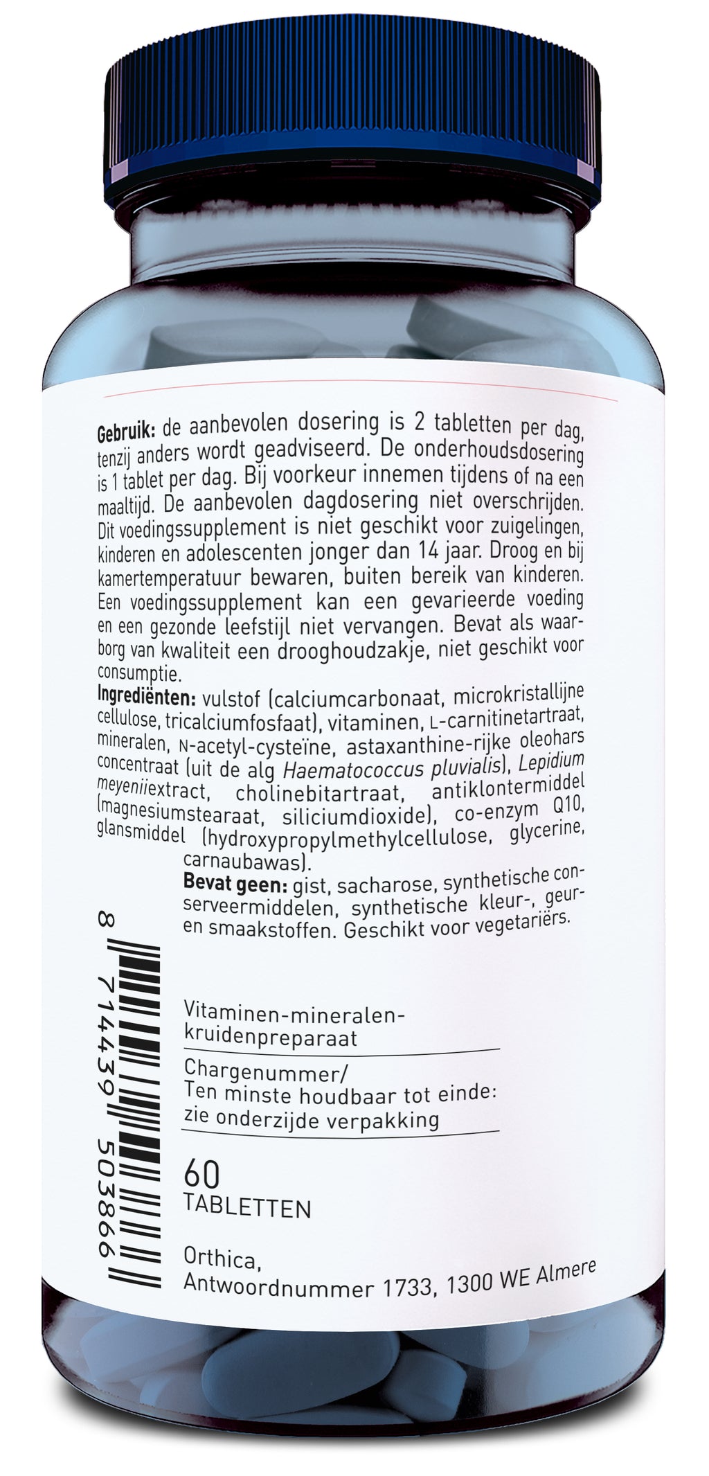 Orthica Multi 4 Men Tabletten