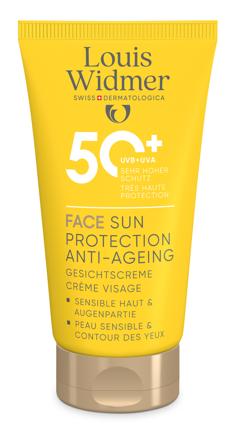Louis Widmer Suncare Face Sun Protection Anti-Ageing 50+ ZP Crème