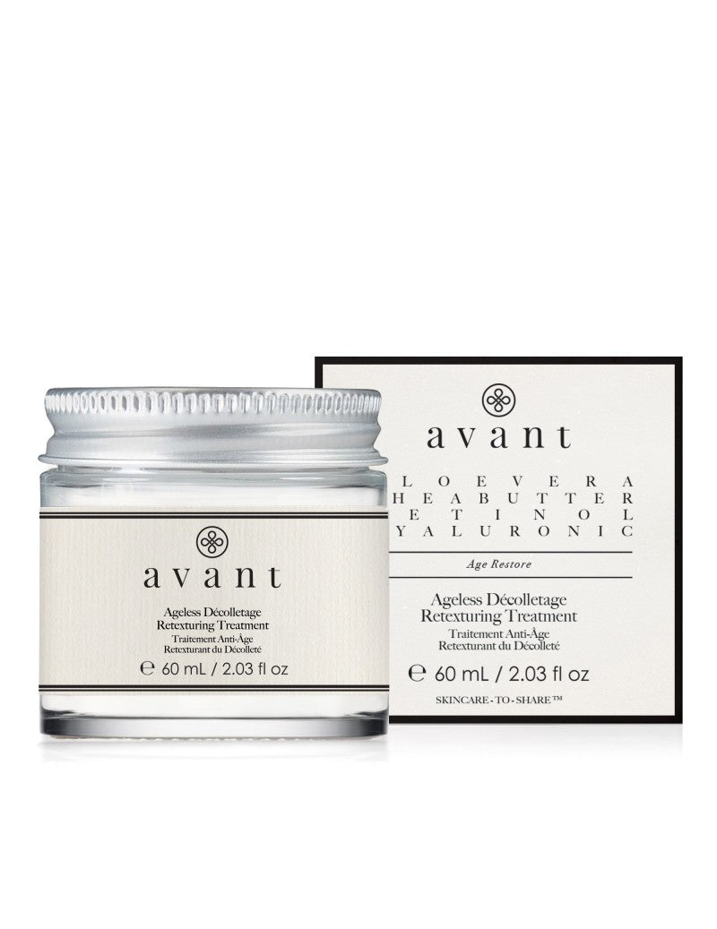 Avant Age Restore Ageless Décolletage Retexturing Treatment Crème