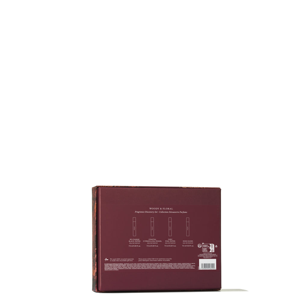 Molton Brown Woody & Floral Fragrance Discovery Set