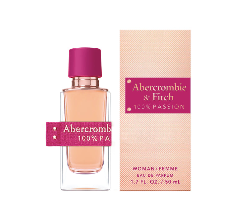 Abercrombie & Fitch Women 100% Passion Eau de Parfum