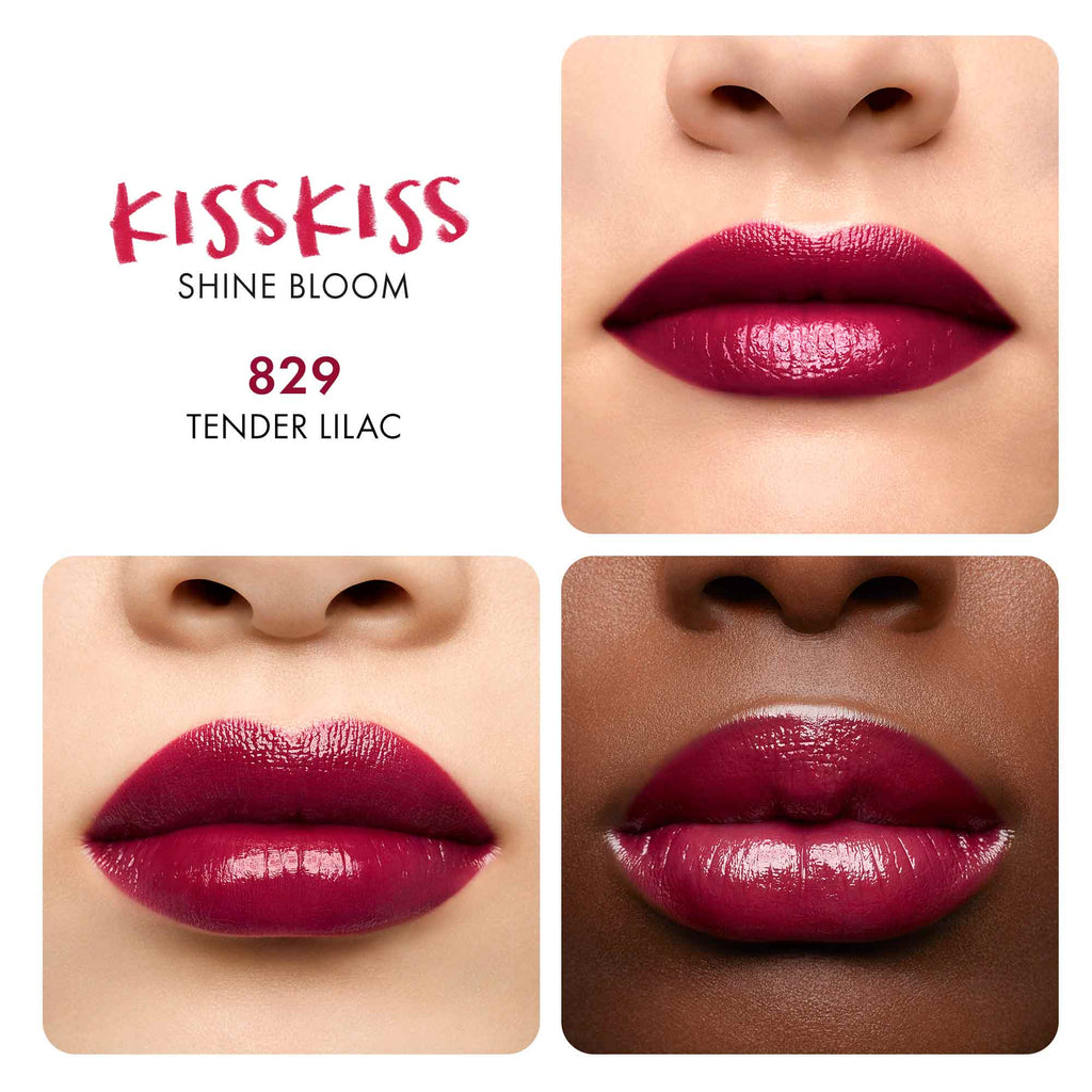 Guerlain Make-up Lippen Shine Bloom Lipstick