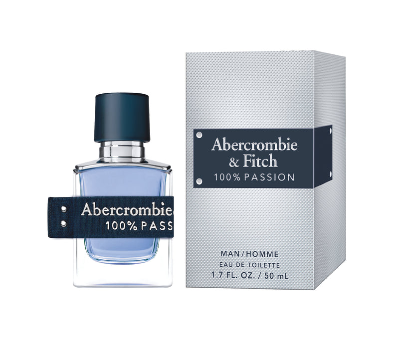 Abercrombie & Fitch Men 100% Passion Eau de Toilette