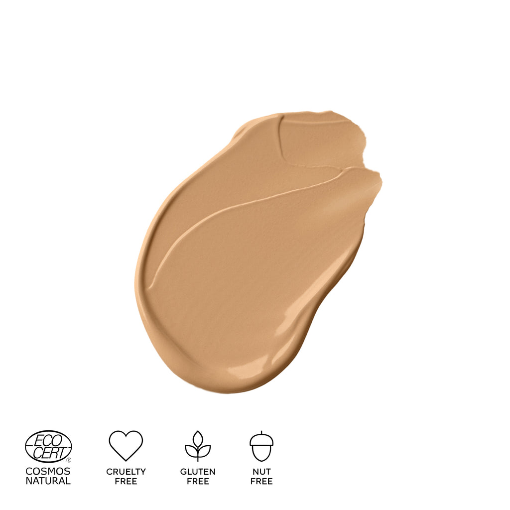 MÁDARA Make-Up Foundation Semi-Matte Peptide Foundation