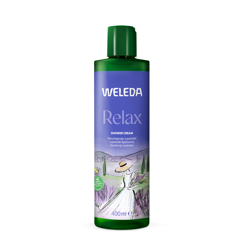 Weleda Relax Douchecrème Lavendel