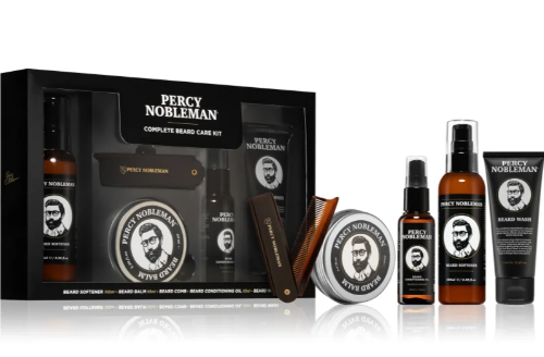 Percy Nobleman Kits Complete Beard Care Kit