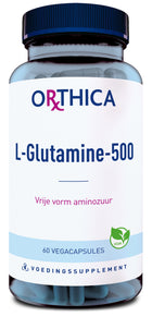 Orthica L-Glutamine-500 Capsules