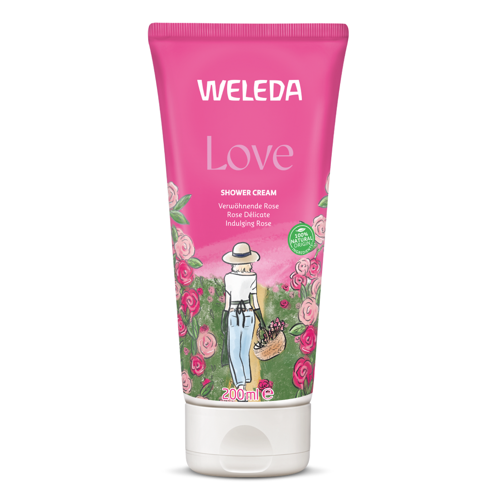 Weleda Love Douchecrème