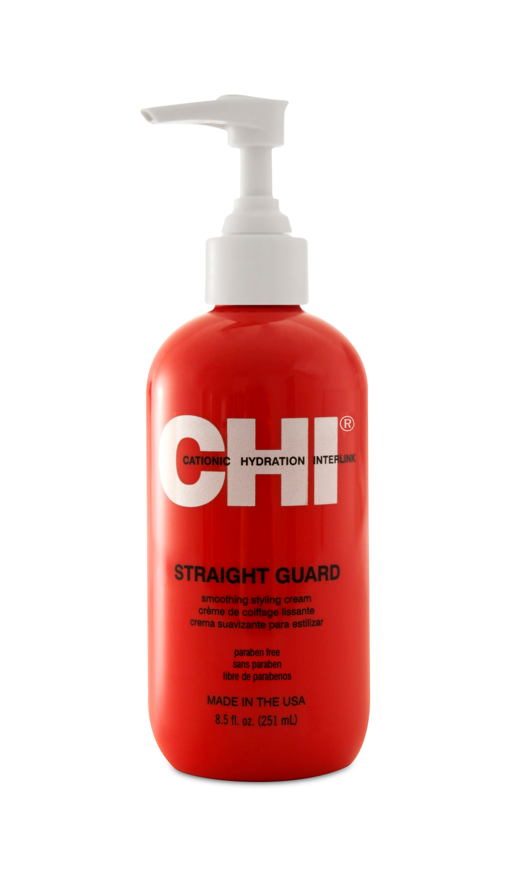 CHI Style Straight Guard Crème Smoothing Styling Cream