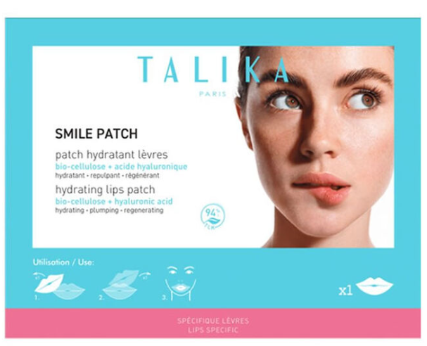 Talika Face Smile Patch Hydraterende Lippenpleister
