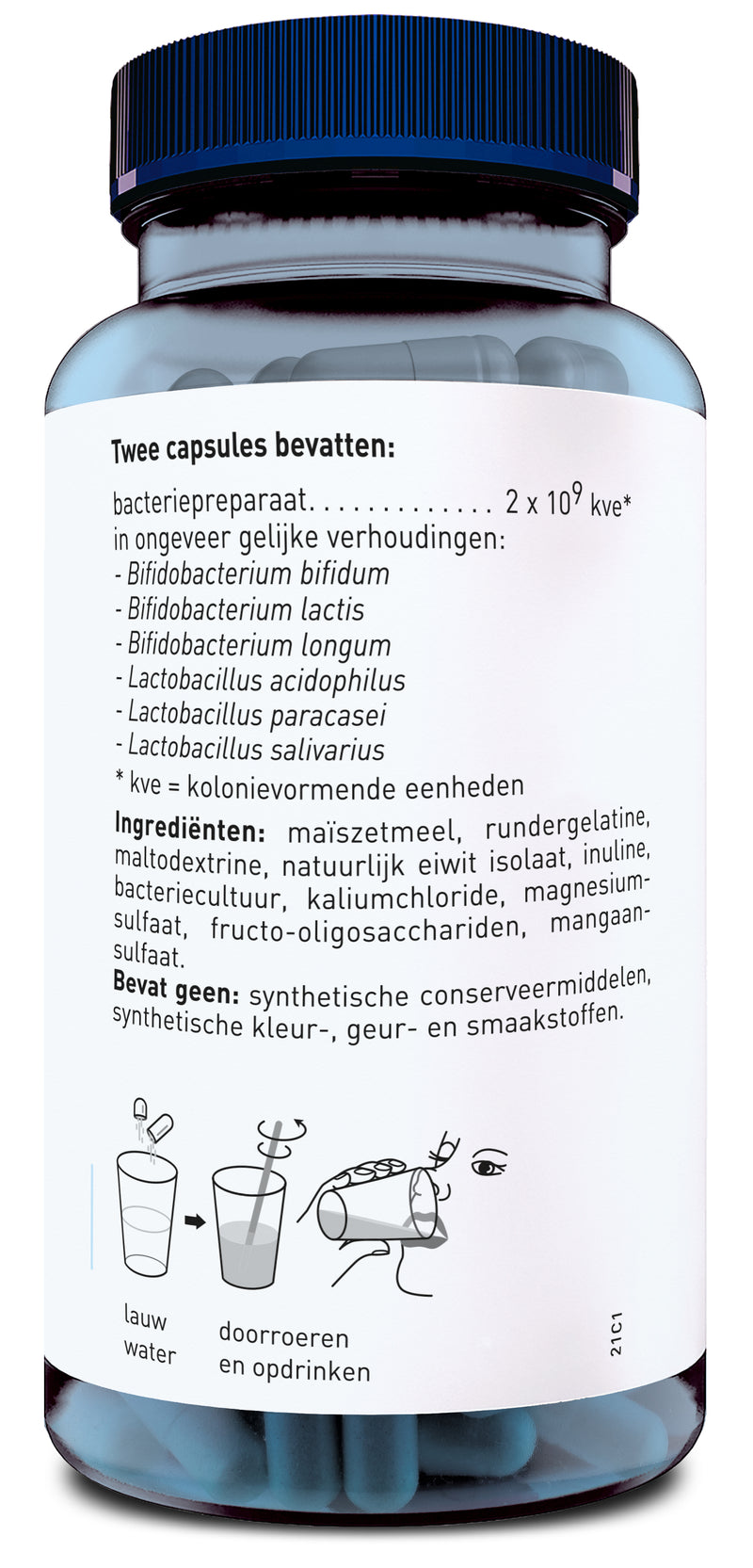 Orthica Orthiflor 50+ Capsules