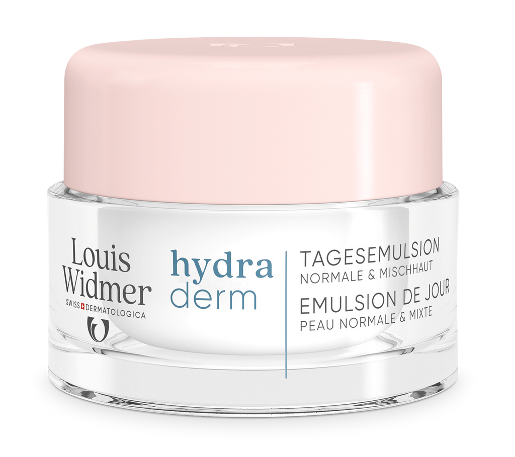 Louis Widmer Hydraderm Dagemulsie ZP Crème
