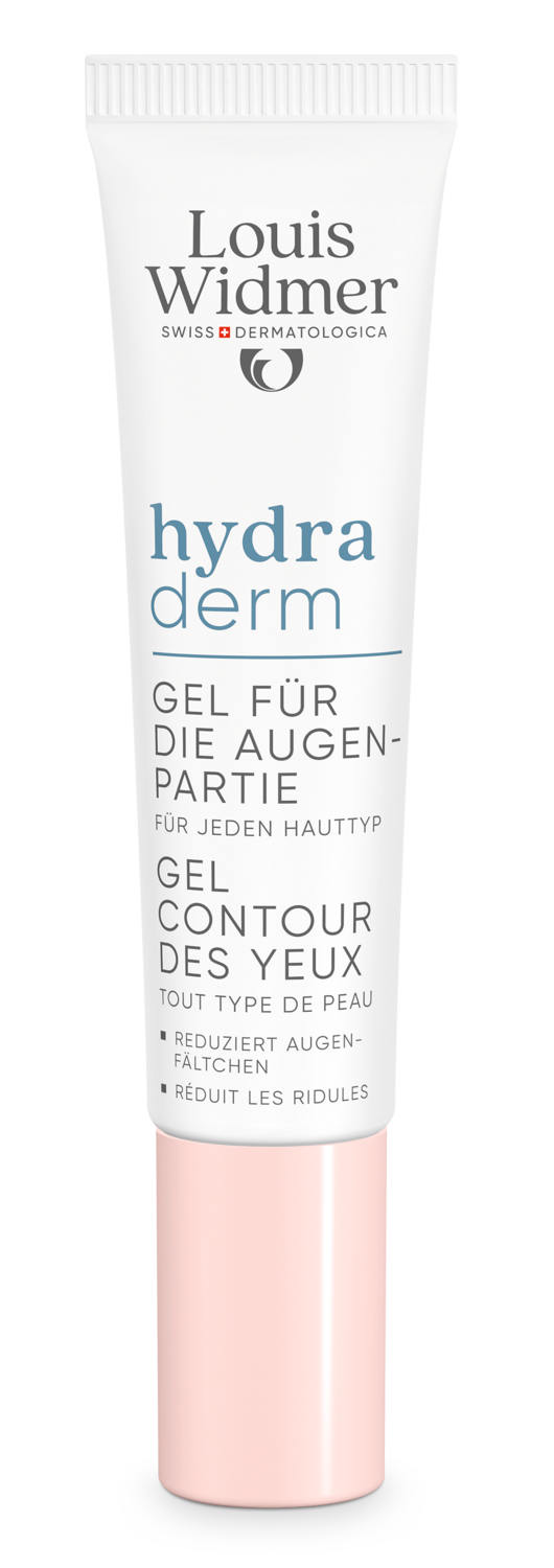 Louis Widmer Hydraderm Oogomtrekgel ZP Gel