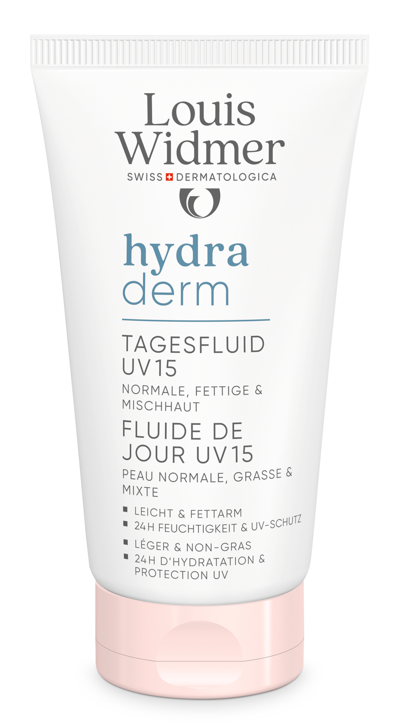 Louis Widmer Hydraderm Dag Fluide UV15 ZP Crème