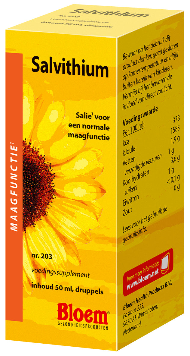 Bloem Salvithium Vloeibaar Maag
