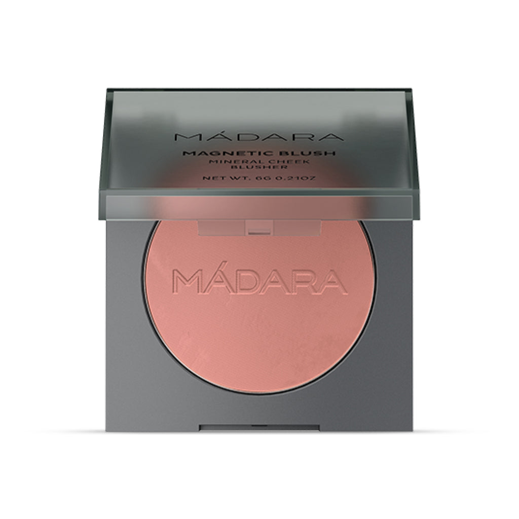MÁDARA Magnetic Blush Mineral Cheek Blusher