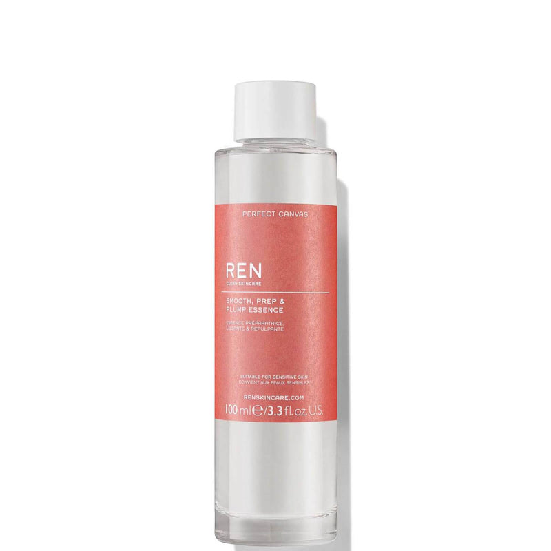 REN Clean Skincare Perfect Canvas Smooth, Prep & Plump Essence Lotion