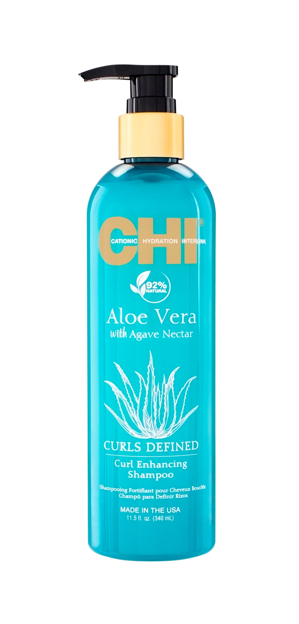 CHI Aloe Vera Curl Enhancing Shampoo Krullend Haar