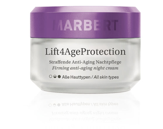 Marbert Face Care Lift 4 Age Protection Firming Anti-Aging Night Cream