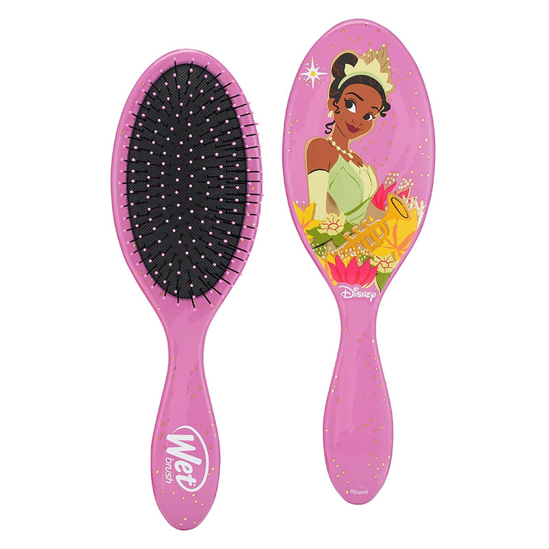 The Wet Brush Detangle Disney Original Detangler Princess Tiana Borstel