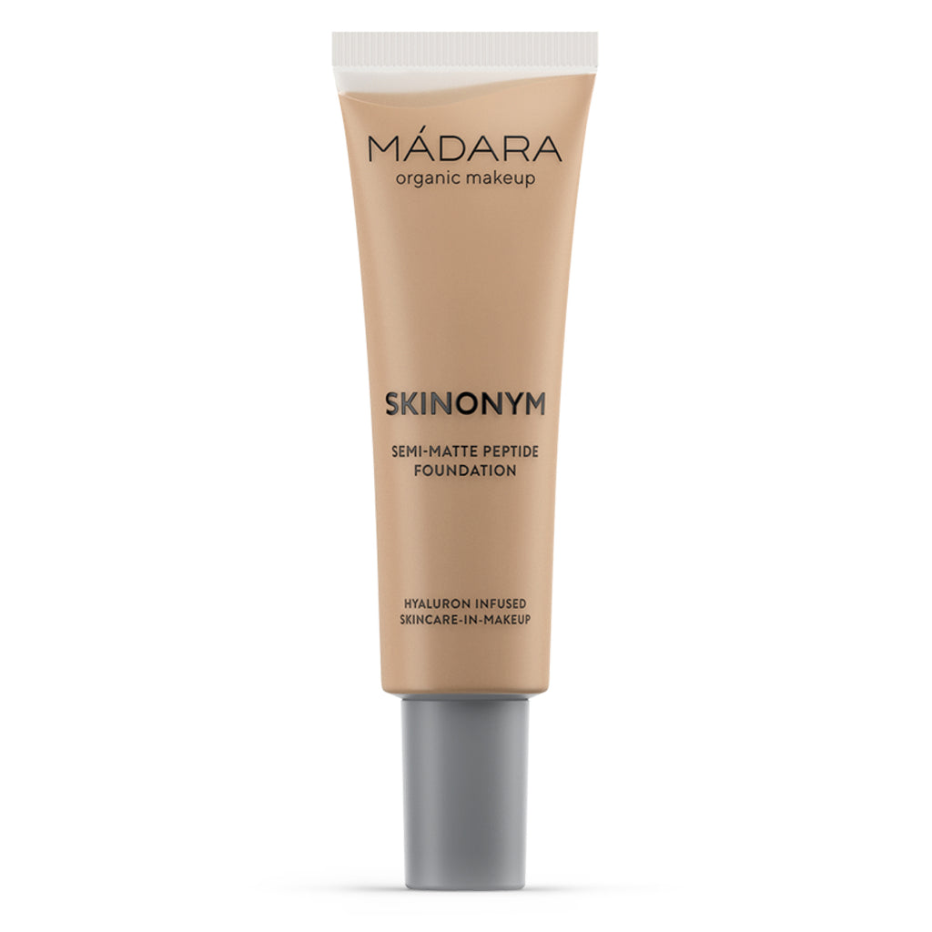 MÁDARA Make-Up Foundation Semi-Matte Peptide Foundation