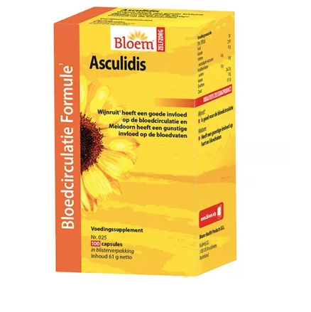 Bloem Asculidis Capsules Bloedcirculatie