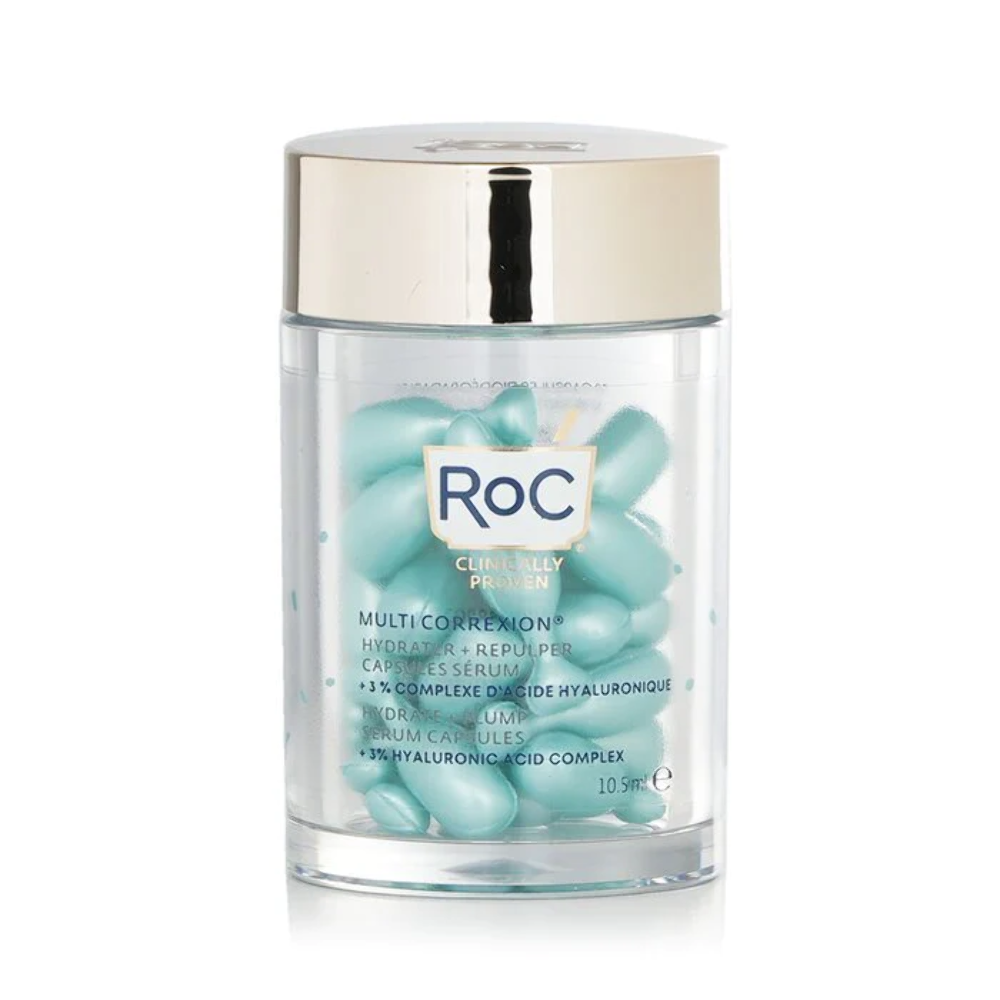 RoC Multi-Correxion Hydrate + Plump Serum Capsules