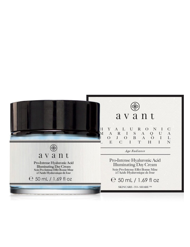 Avant Age Radiance Pro-Intense Hyaluronic Acid Illuminating Day Cream