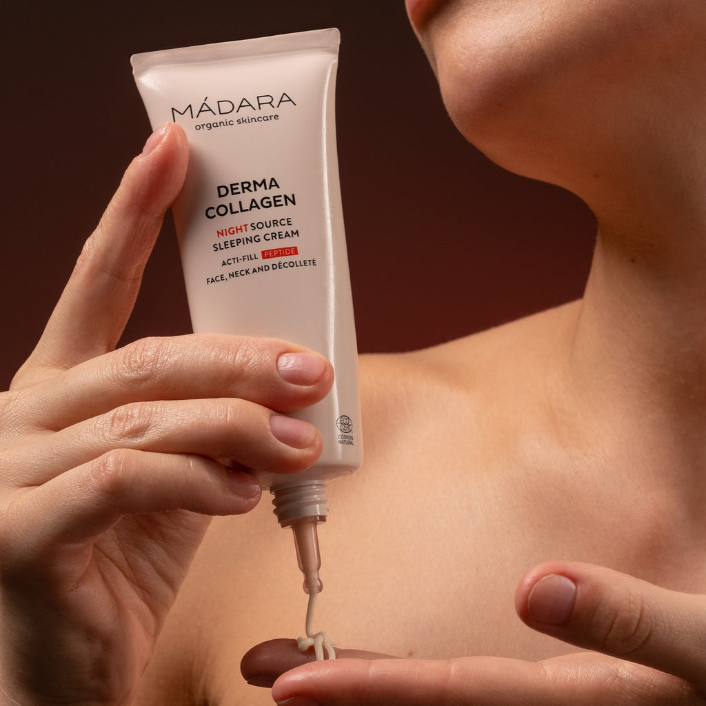 MÁDARA Skincare Derma Line Night Source Sleeping Cream Nachtcrème