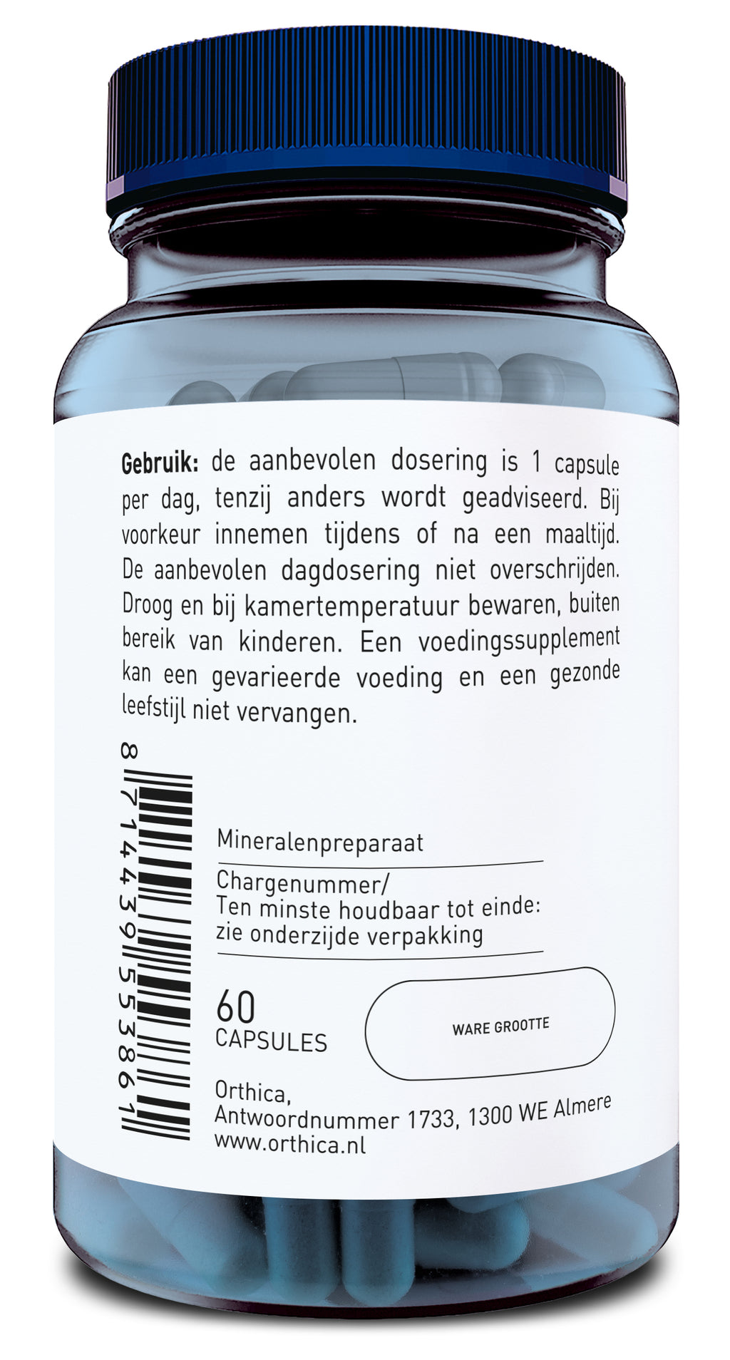 Orthica Tri Zink-25 Capsules