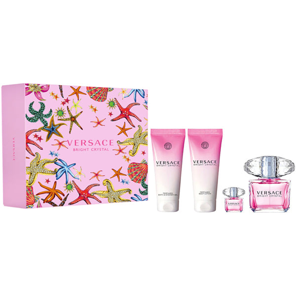 Versace Bright Crystal Eau de Toilette Giftset