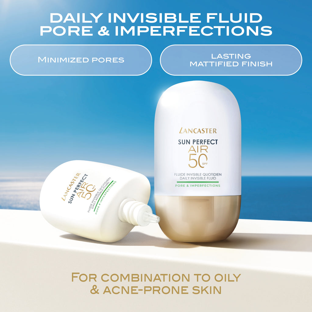 Lancaster Sun Perfect Daily Invisible Fluid Pore SPF50