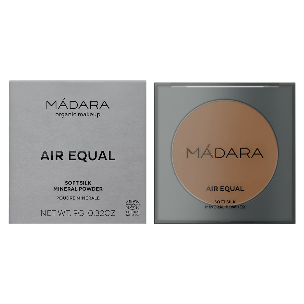 MÁDARA Make-Up Air Equal Soft Silk Mineral Powder Poeder