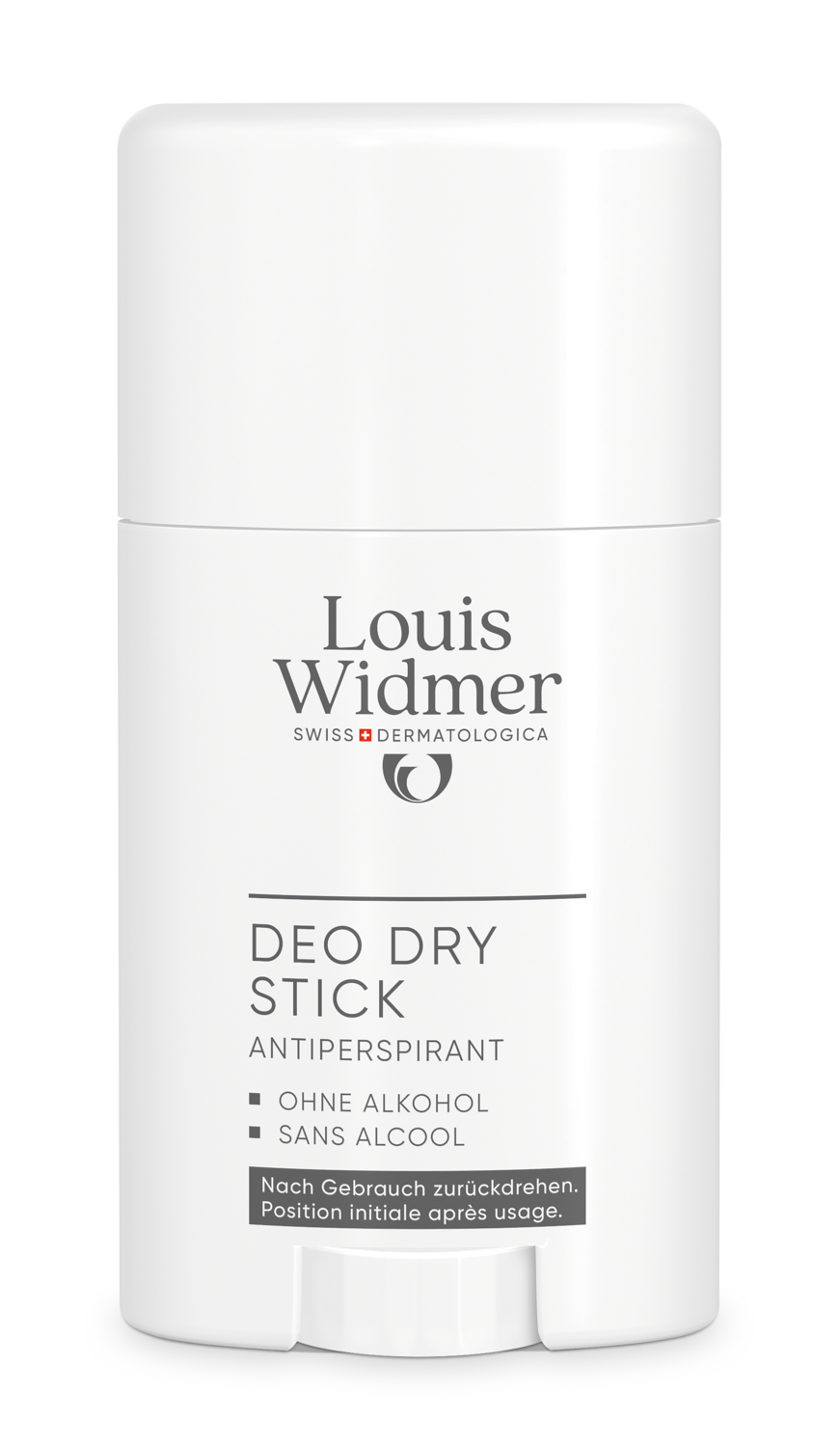 Louis Widmer Bodycare Deo Dry Stick Antiperspirant ZP Deodorant