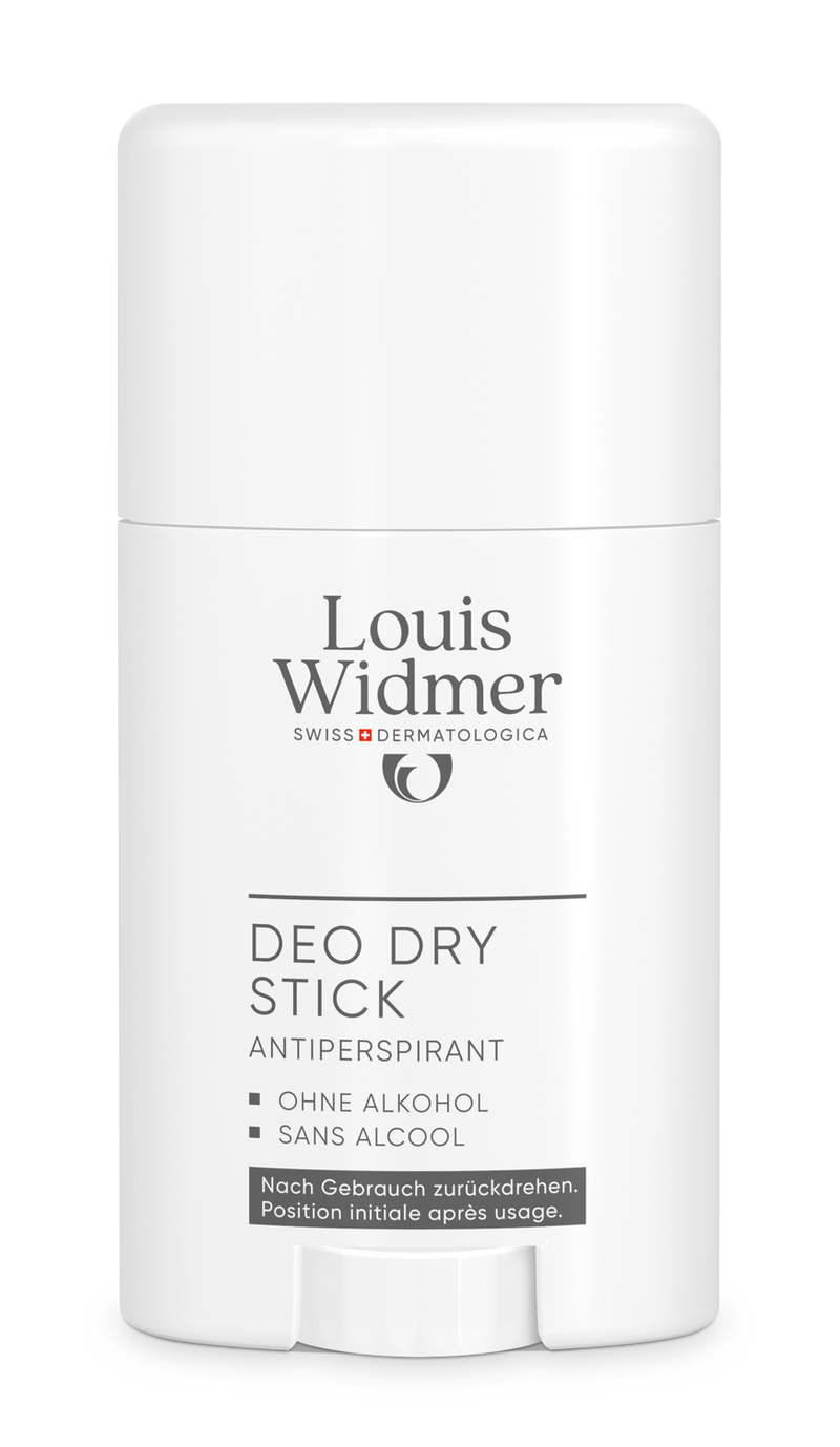 Louis Widmer Bodycare Deo Dry Stick Antiperspirant ZP Deodorant