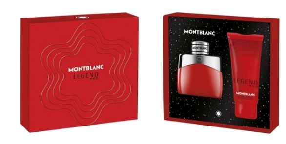 Mont Blanc Legend Red Pour Homme Giftset