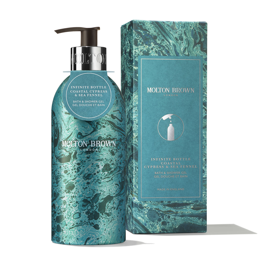 Molton Brown Limited Edition Coastal Cypress & Sea Fennel Infinite Bottle