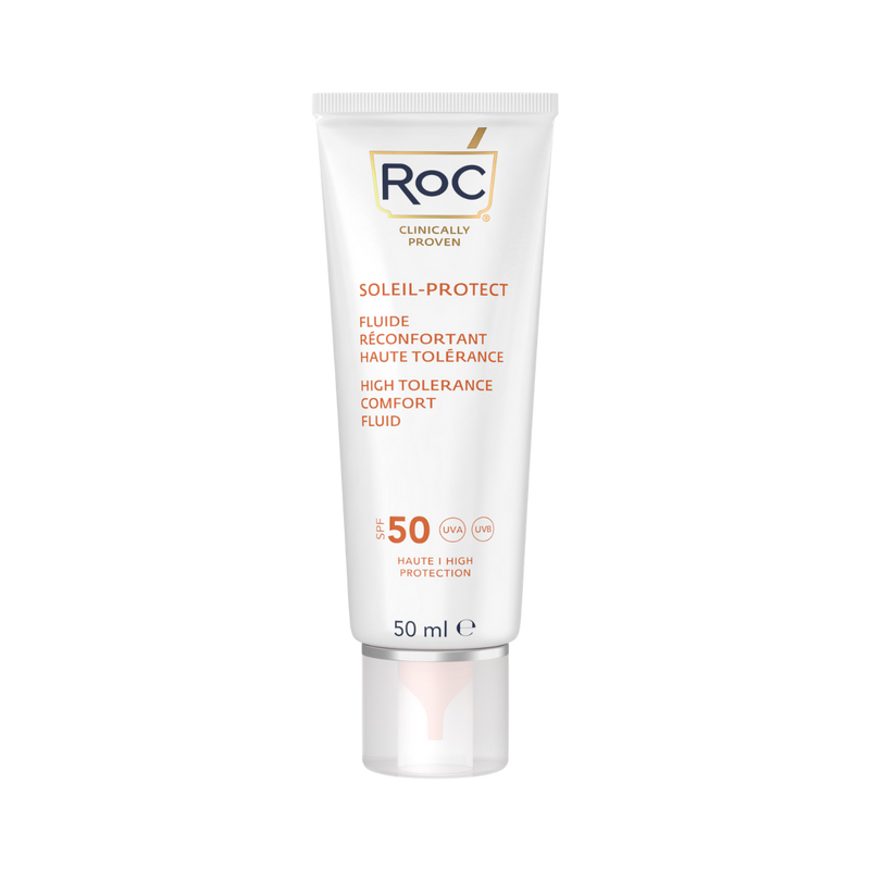 RoC Soleil-Protect High Tolerance Comfort Fluid Lotion SPF50