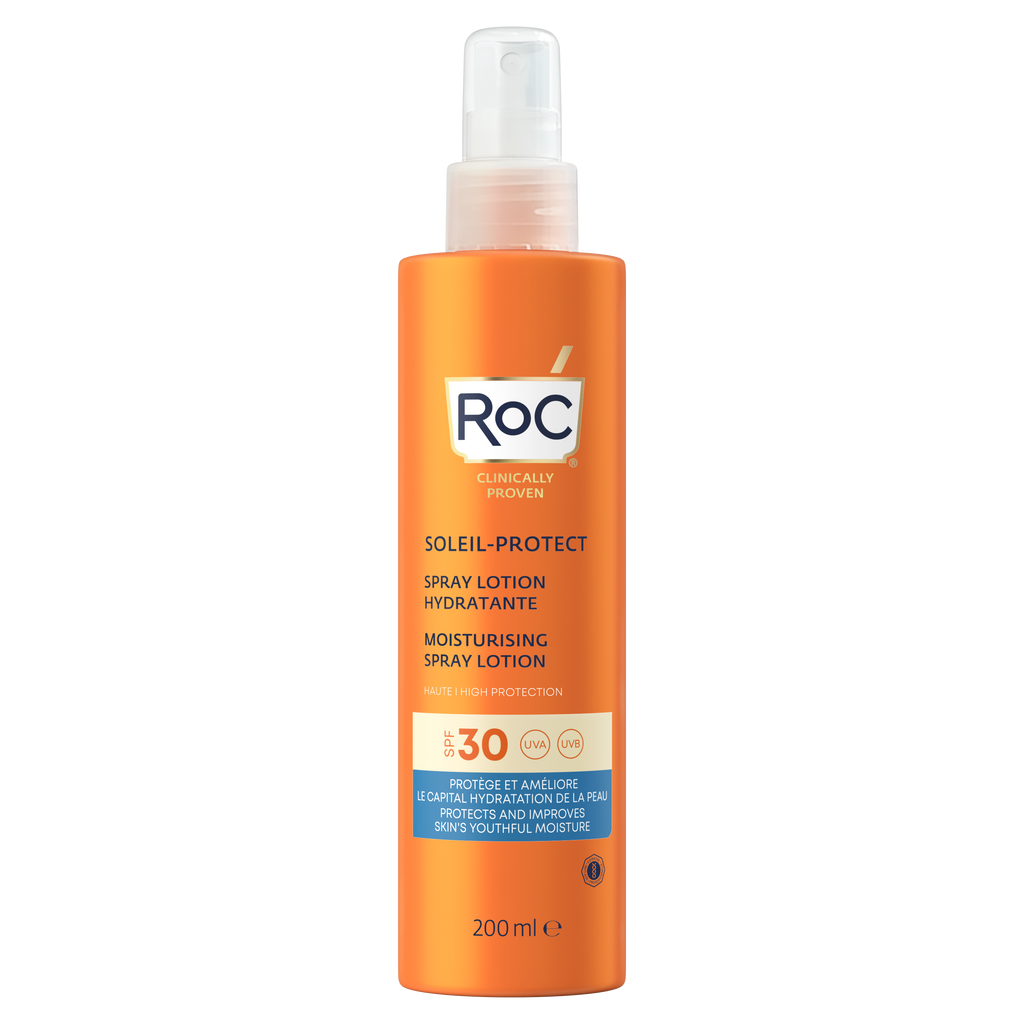 RoC Soleil-Protect Moisturising Spray Lotion Melk SPF30
